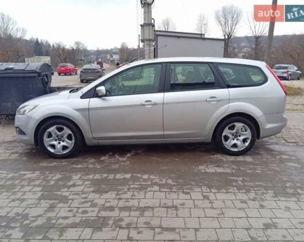 Сірий Форд Фокус, об'ємом двигуна 1.6 л та пробігом 222 тис. км за 5500 $, фото 13 на Automoto.ua