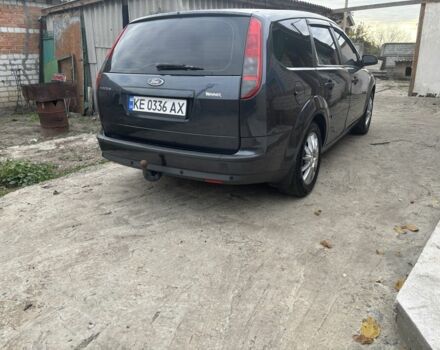 Серый Форд Фокус, объемом двигателя 1.6 л и пробегом 215 тыс. км за 5800 $, фото 2 на Automoto.ua