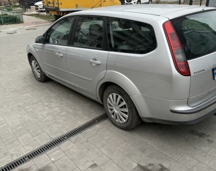 Серый Форд Фокус, объемом двигателя 1.6 л и пробегом 270 тыс. км за 3500 $, фото 5 на Automoto.ua