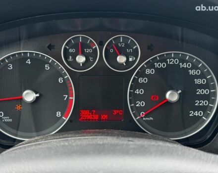 Серый Форд Фокус, объемом двигателя 1.6 л и пробегом 260 тыс. км за 4890 $, фото 13 на Automoto.ua