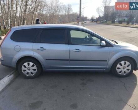 Форд Фокус 2007 в Горишние Плавни (Комсомольск) на Automoto.ua Серый Форд Фокус, объемом двигателя 1.6 л и пробегом 220 тыс. км за 6000 $, фото 1 на Automoto.ua