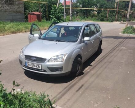 Сірий Форд Фокус, об'ємом двигуна 1.6 л та пробігом 208 тис. км за 4900 $, фото 1 на Automoto.ua