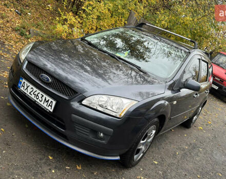Форд Фокус 2007 у Харкові на Automoto.ua Сірий Форд Фокус, об'ємом двигуна 1.6 л та пробігом 188 тис. км за 6300 $, фото 9 на Automoto.ua