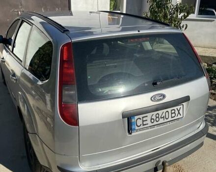 Серый Форд Фокус, объемом двигателя 1.6 л и пробегом 338 тыс. км за 4200 $, фото 10 на Automoto.ua