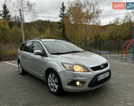 Форд Фокус 2007 в Кременце на Automoto.ua Серый Форд Фокус, объемом двигателя 1.56 л и пробегом 238 тыс. км за 4950 $, фото 9 на Automoto.ua