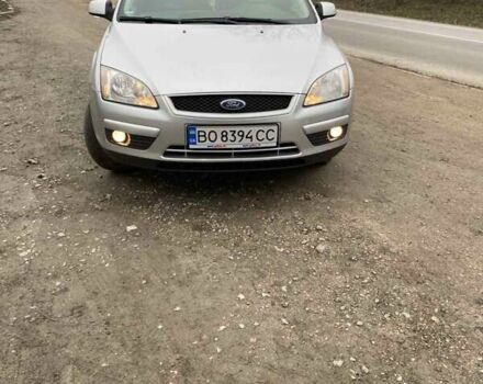 Серый Форд Фокус, объемом двигателя 1.6 л и пробегом 290 тыс. км за 4500 $, фото 4 на Automoto.ua