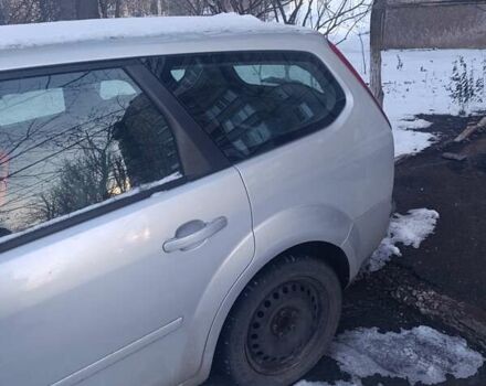Сірий Форд Фокус, об'ємом двигуна 1.6 л та пробігом 210 тис. км за 5000 $, фото 8 на Automoto.ua