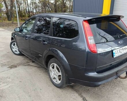 Серый Форд Фокус, объемом двигателя 1.6 л и пробегом 206 тыс. км за 5000 $, фото 3 на Automoto.ua