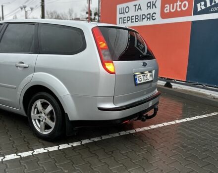 Серый Форд Фокус, объемом двигателя 1.6 л и пробегом 236 тыс. км за 5500 $, фото 1 на Automoto.ua