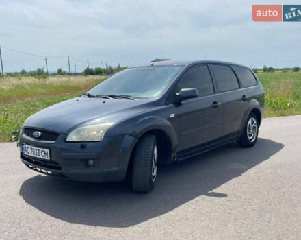 Форд Фокус 2007 в Львове на Automoto.ua Серый Форд Фокус, объемом двигателя 1.8 л и пробегом 380 тыс. км за 2950 $, фото 5 на Automoto.ua