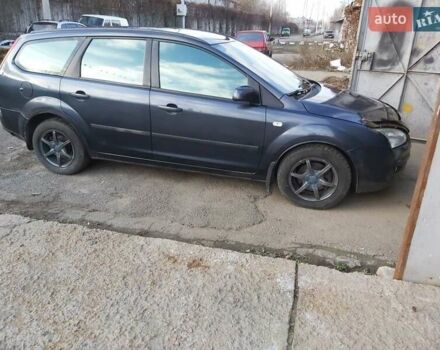 Сірий Форд Фокус, об'ємом двигуна 1.6 л та пробігом 238 тис. км за 5500 $, фото 9 на Automoto.ua