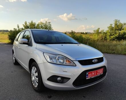 Серый Форд Фокус, объемом двигателя 1.8 л и пробегом 177 тыс. км за 5550 $, фото 1 на Automoto.ua