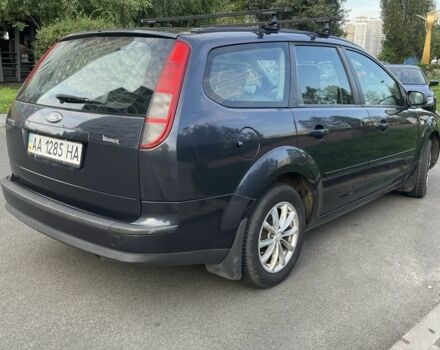 Сірий Форд Фокус, об'ємом двигуна 1.6 л та пробігом 188 тис. км за 4200 $, фото 5 на Automoto.ua