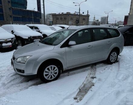 Сірий Форд Фокус, об'ємом двигуна 1.6 л та пробігом 260 тис. км за 4890 $, фото 3 на Automoto.ua