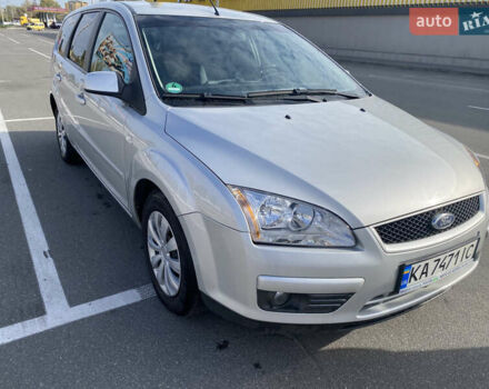 Серый Форд Фокус, объемом двигателя 1.6 л и пробегом 224 тыс. км за 4950 $, фото 10 на Automoto.ua