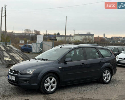 Серый Форд Фокус, объемом двигателя 1.8 л и пробегом 200 тыс. км за 4450 $, фото 21 на Automoto.ua