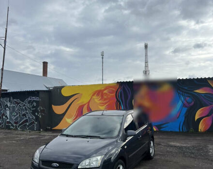 Форд Фокус 2007 в Житомире на Automoto.ua Серый Форд Фокус, объемом двигателя 1.6 л и пробегом 289 тыс. км за 5100 $, фото 4 на Automoto.ua