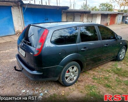 Серый Форд Фокус, объемом двигателя 1.6 л и пробегом 258 тыс. км за 4500 $, фото 3 на Automoto.ua