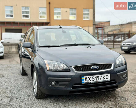 Сірий Форд Фокус, об'ємом двигуна 1.8 л та пробігом 200 тис. км за 4200 $, фото 14 на Automoto.ua