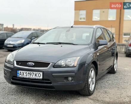 Сірий Форд Фокус, об'ємом двигуна 1.8 л та пробігом 200 тис. км за 4200 $, фото 16 на Automoto.ua