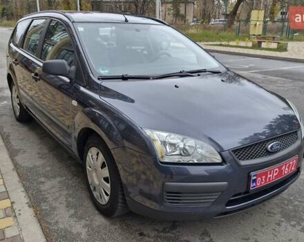 Серый Форд Фокус, объемом двигателя 1.6 л и пробегом 214 тыс. км за 5550 $, фото 5 на Automoto.ua