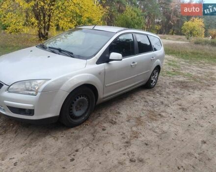 Сірий Форд Фокус, об'ємом двигуна 1.56 л та пробігом 415 тис. км за 3500 $, фото 3 на Automoto.ua