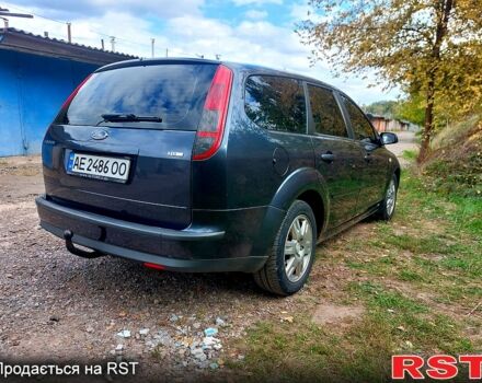 Серый Форд Фокус, объемом двигателя 1.6 л и пробегом 258 тыс. км за 4500 $, фото 1 на Automoto.ua
