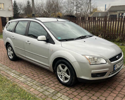 Сірий Форд Фокус, об'ємом двигуна 1.6 л та пробігом 255 тис. км за 4750 $, фото 1 на Automoto.ua
