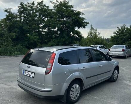 Сірий Форд Фокус, об'ємом двигуна 1.6 л та пробігом 205 тис. км за 5500 $, фото 2 на Automoto.ua