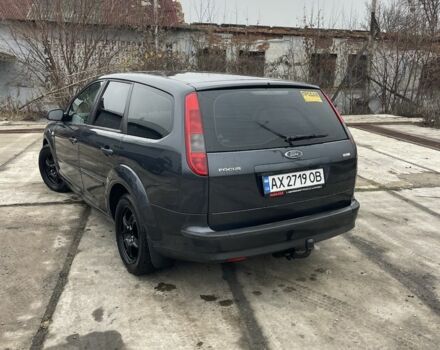 Серый Форд Фокус, объемом двигателя 1.6 л и пробегом 250 тыс. км за 4000 $, фото 3 на Automoto.ua