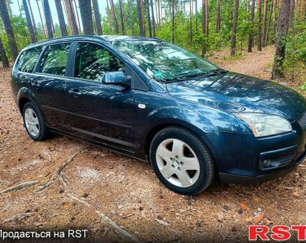Сірий Форд Фокус, об'ємом двигуна 1.6 л та пробігом 204 тис. км за 4750 $, фото 3 на Automoto.ua