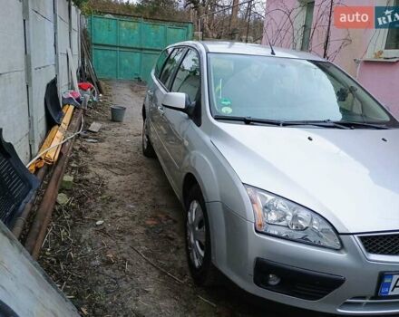 Сірий Форд Фокус, об'ємом двигуна 1.6 л та пробігом 255 тис. км за 4800 $, фото 2 на Automoto.ua