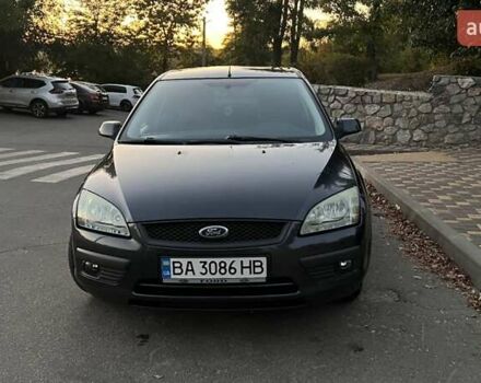 Сірий Форд Фокус, об'ємом двигуна 1.6 л та пробігом 244 тис. км за 5300 $, фото 4 на Automoto.ua