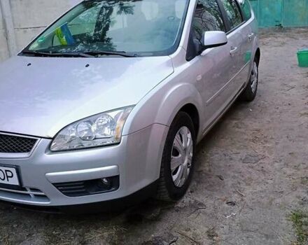 Сірий Форд Фокус, об'ємом двигуна 1.6 л та пробігом 255 тис. км за 4800 $, фото 3 на Automoto.ua