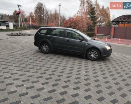 Форд Фокус 2007 в Василькове на Automoto.ua Серый Форд Фокус, объемом двигателя 1.8 л и пробегом 413 тыс. км за 2300 $, фото 7 на Automoto.ua