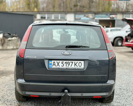 Сірий Форд Фокус, об'ємом двигуна 1.8 л та пробігом 200 тис. км за 4200 $, фото 29 на Automoto.ua