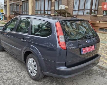 Серый Форд Фокус, объемом двигателя 1.6 л и пробегом 214 тыс. км за 5550 $, фото 1 на Automoto.ua