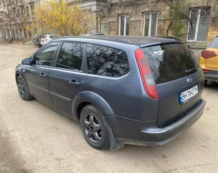 Серый Форд Фокус, объемом двигателя 1.6 л и пробегом 270 тыс. км за 3450 $, фото 2 на Automoto.ua