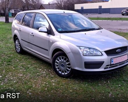 Серый Форд Фокус, объемом двигателя 16 л и пробегом 223 тыс. км за 4510 $, фото 12 на Automoto.ua