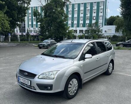 Сірий Форд Фокус, об'ємом двигуна 1.6 л та пробігом 205 тис. км за 5500 $, фото 5 на Automoto.ua