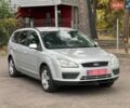 Сірий Форд Фокус, об'ємом двигуна 1.6 л та пробігом 224 тис. км за 5400 $, фото 4 на Automoto.ua