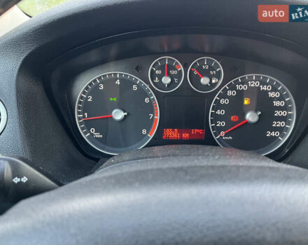 Серый Форд Фокус, объемом двигателя 1.6 л и пробегом 370 тыс. км за 4250 $, фото 8 на Automoto.ua