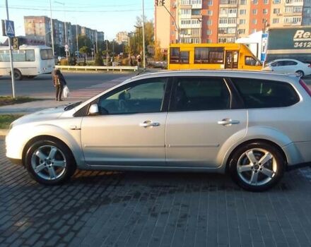 Форд Фокус 2007 у Александрие на Automoto.ua Сірий Форд Фокус, об'ємом двигуна 1.8 л та пробігом 205 тис. км за 4800 $, фото 3 на Automoto.ua
