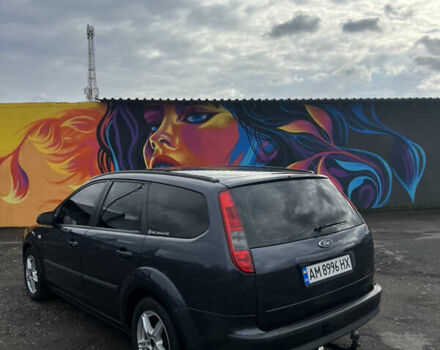 Форд Фокус 2007 в Житомире на Automoto.ua Серый Форд Фокус, объемом двигателя 1.6 л и пробегом 289 тыс. км за 5100 $, фото 8 на Automoto.ua