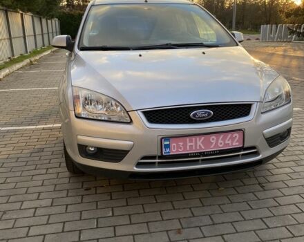 Серый Форд Фокус, объемом двигателя 1.6 л и пробегом 197 тыс. км за 4200 $, фото 11 на Automoto.ua