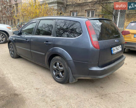Серый Форд Фокус, объемом двигателя 1.56 л и пробегом 270 тыс. км за 3450 $, фото 3 на Automoto.ua