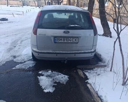 Сірий Форд Фокус, об'ємом двигуна 1.6 л та пробігом 210 тис. км за 5000 $, фото 10 на Automoto.ua