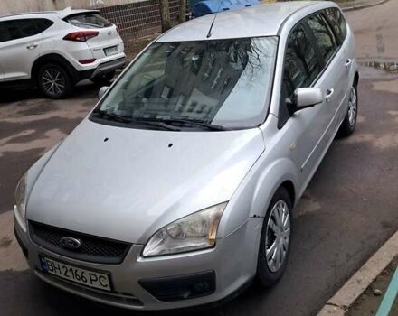 Сірий Форд Фокус, об'ємом двигуна 1.8 л та пробігом 400 тис. км за 4100 $, фото 1 на Automoto.ua