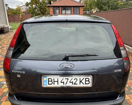 Форд Фокус 2007 у Одесі на Automoto.ua Сірий Форд Фокус, об'ємом двигуна 1.6 л та пробігом 249 тис. км за 5100 $, фото 2 на Automoto.ua