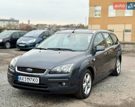 Сірий Форд Фокус, об'ємом двигуна 1.8 л та пробігом 200 тис. км за 4200 $, фото 15 на Automoto.ua